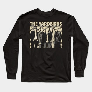 Psychedelic Harmonies Relive the Experimental Sounds and Groundbreaking Music of Yardbird on a Tee Long Sleeve T-Shirt